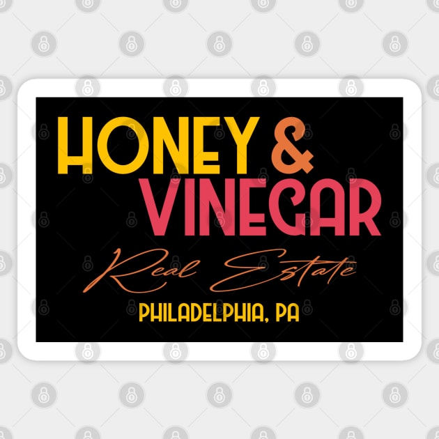 Honey and Vinegar Realty Sticker by Sunny Legends